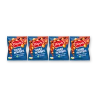 Duyvis Tijgernootjes paprika fiesta 4-pack
