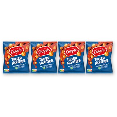 pdp-image-Duyvis Tijgernootjes paprika fiesta 4-pack