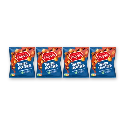 pdp-image-Duyvis Tijgernootjes paprika fiesta 4-pack