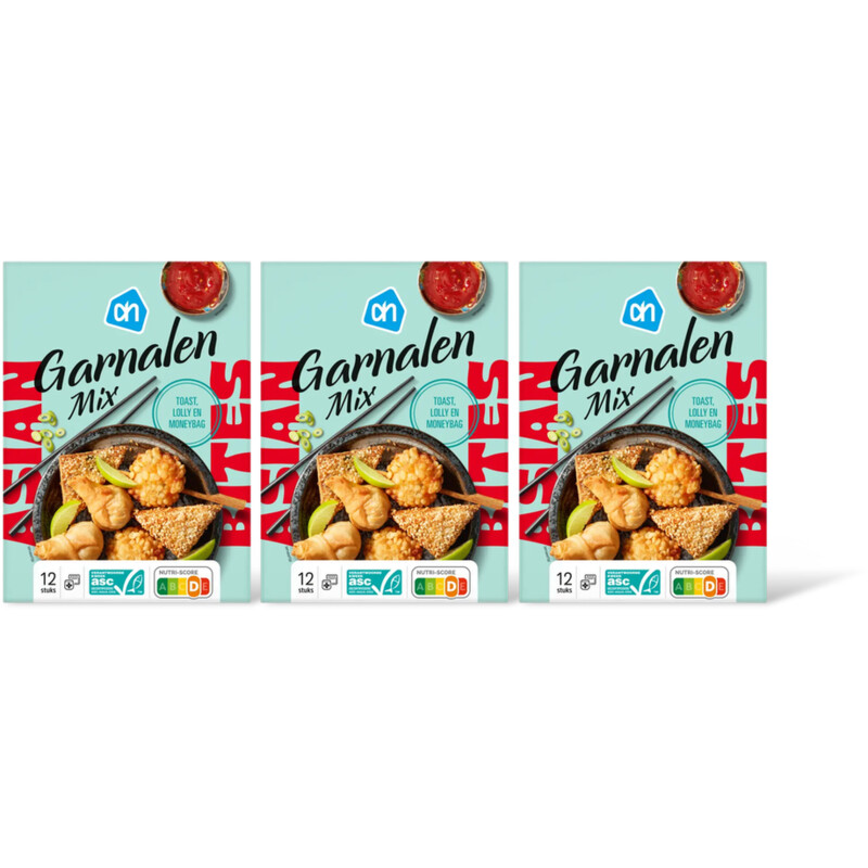 AH Garnalen mix 3-pack