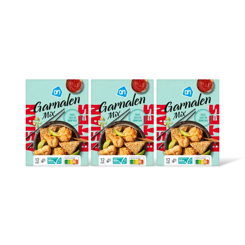 AH Garnalen mix 3-pack