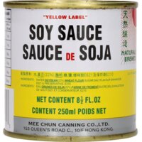 Mee Chun Soja saus yellow label