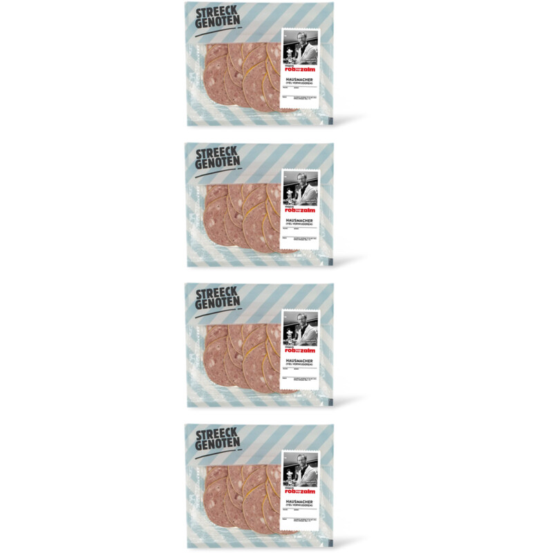 Streeckgenoten Hausmacher 4-pack