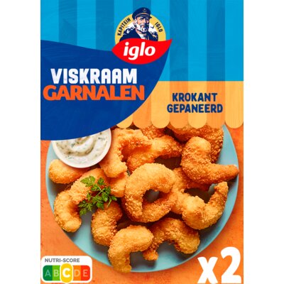 pdp-image-Iglo Viskraam garnalen krokant gepaneerd