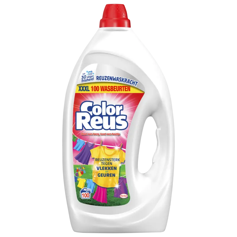 Color Reus Wasmiddel vloeibaar gel kleur