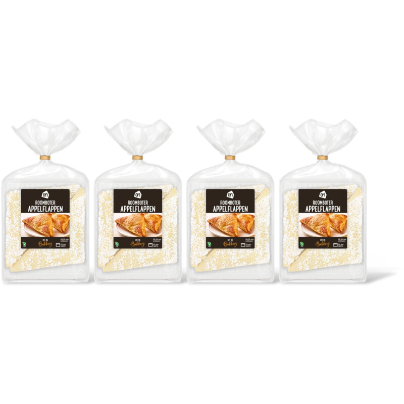 AH Diepvries roomboter appelflappen 4-pack
