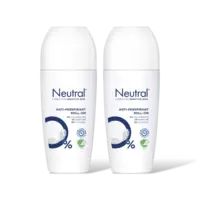 Neutral Sensitive skin anti-transpirant 2-pack
