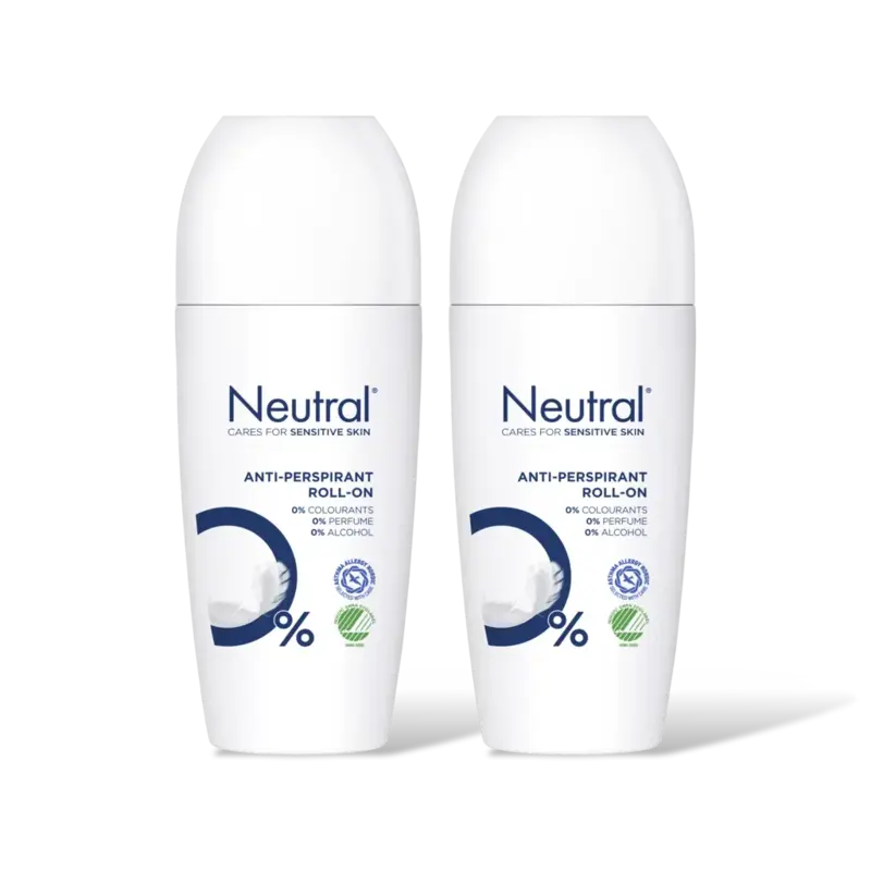 Neutral Sensitive skin anti-transpirant 2-pack