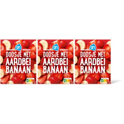 pdp-image-AH Doosje met aardbei banaan 3-pack