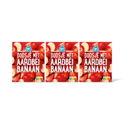pdp-image-AH Doosje met aardbei banaan 3-pack