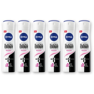 pdp-image-NIVEA Black & white org deodorant spray 6-pack