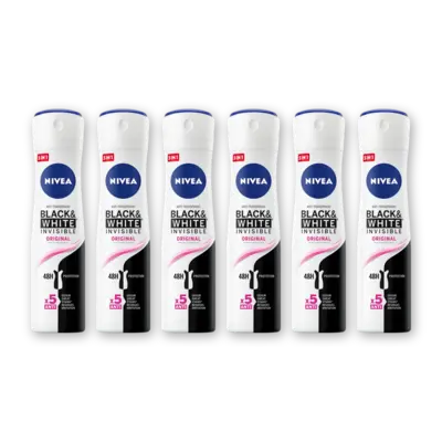 pdp-image-NIVEA Black & white org deodorant spray 6-pack