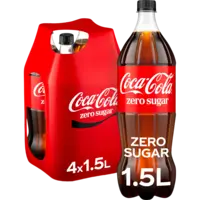 Coca-Cola Zero sugar 4-pack