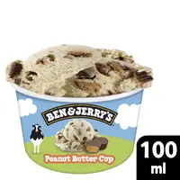 Ben & Jerry's Peanut butter cup