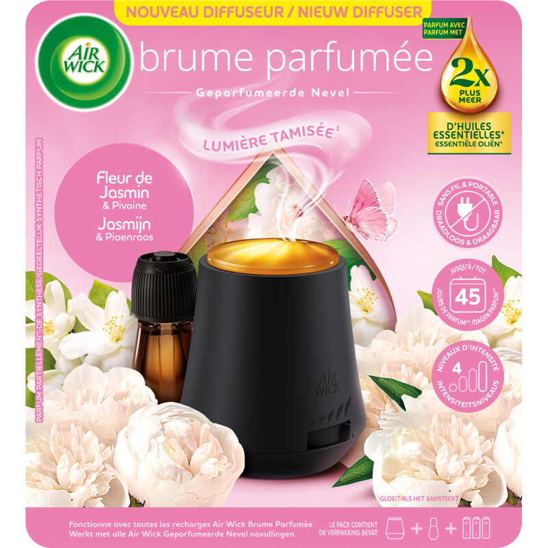 Een afbeelding van Air Wick Diffuser jasmin & pioenroos