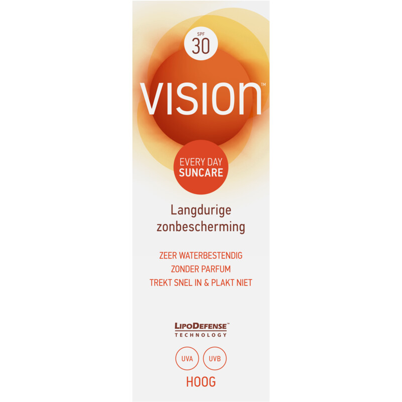 Een afbeelding van Vision Every day zonbescherming spf30