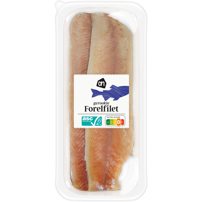 AH Gerookte forelfilet