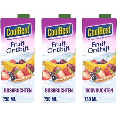 pdp-image-CoolBest Fruitontbijt Bosvruchten 3-pack