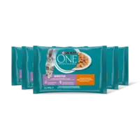Purina ONE Sensitive met kip en wortels 5-pack
