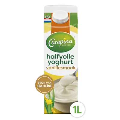 pdp-image-Campina Halfvolle yoghurt vanillesmaak