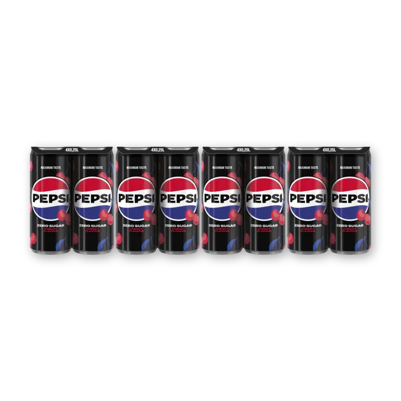 Zero sugar cherry 16-pack