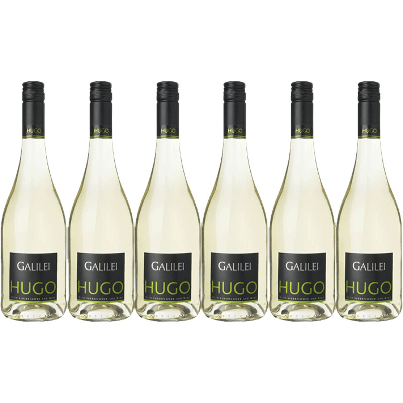 Een afbeelding van Galilei Hugo 6 flessen