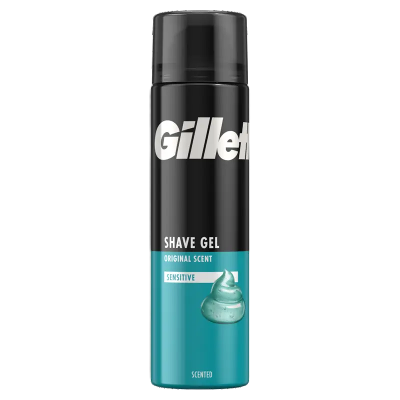 Gillette Gevoelige huid scheergel
