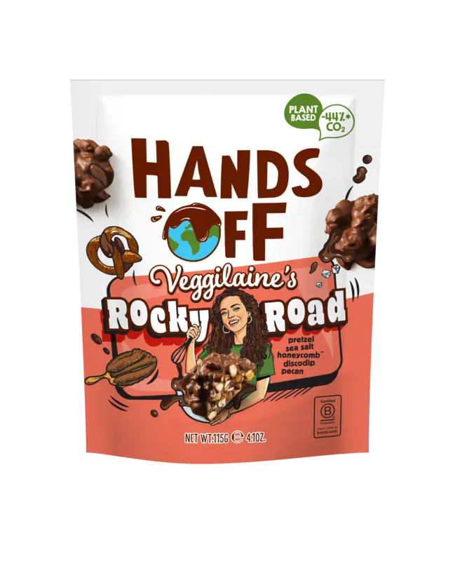 Hands Off Veggilaine's rocky road
