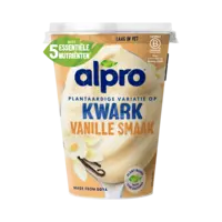 Alpro Plantaardige variatie op kwark vanille