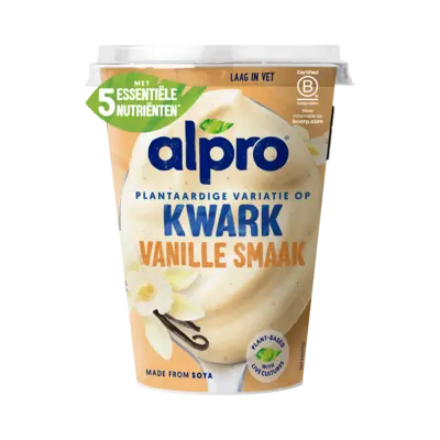pdp-image-Alpro Plantaardige variatie op kwark vanille
