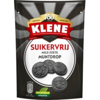 Een afbeelding van Klene Suikervrij mild zoete muntdrop