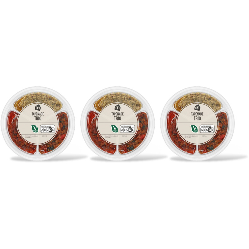 AH Trio tapenade 3-pack