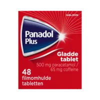 Panadol Plus gladde tablet 500mg paracetamol
