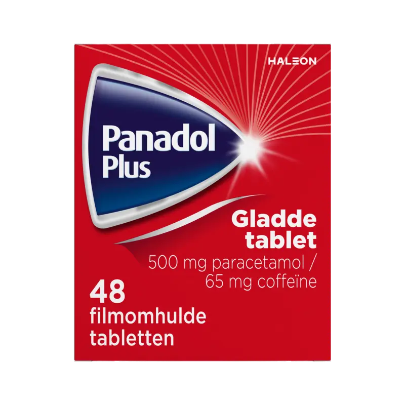 Plus gladde tablet 500mg paracetamol