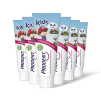 Prodent Tandpasta Mario kids 0-6 jaar 6-pack