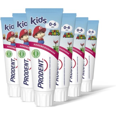 pdp-image-Prodent Tandpasta Mario kids 0-6 jaar 6-pack