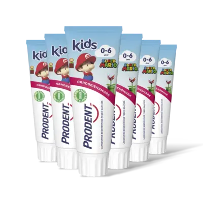 pdp-image-Prodent Tandpasta Mario kids 0-6 jaar 6-pack