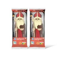 AH Sintfiguur melkchocolade 2pack