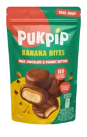 Pukpip Peanut butter milk chocolate bites
