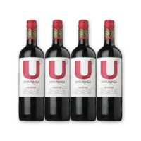 Undurraga Carmenère 4 flessen