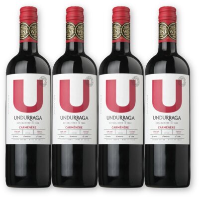pdp-image-Undurraga Carmenère 4 flessen