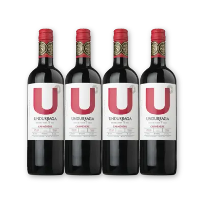pdp-image-Undurraga Carmenère 4 flessen