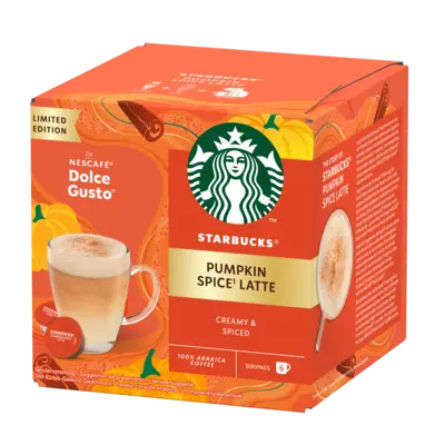 pdp-image-Starbucks Dolce gusto pumpkin spice latte capsules