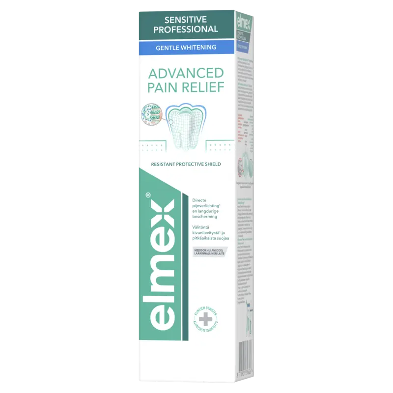 Elmex Sensitive professional whitener