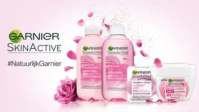 pdp-image-Garnier Skinactive botanisch rozenwater dagcrème