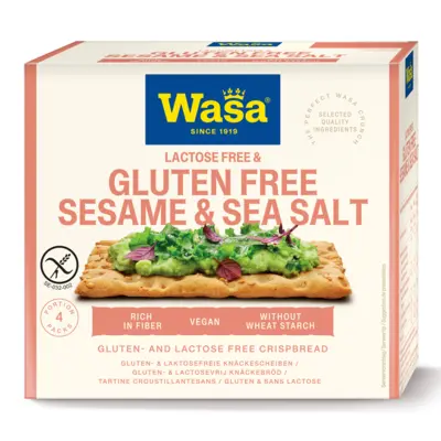 pdp-image-Wasa Sesame & sea salt glutenvrij