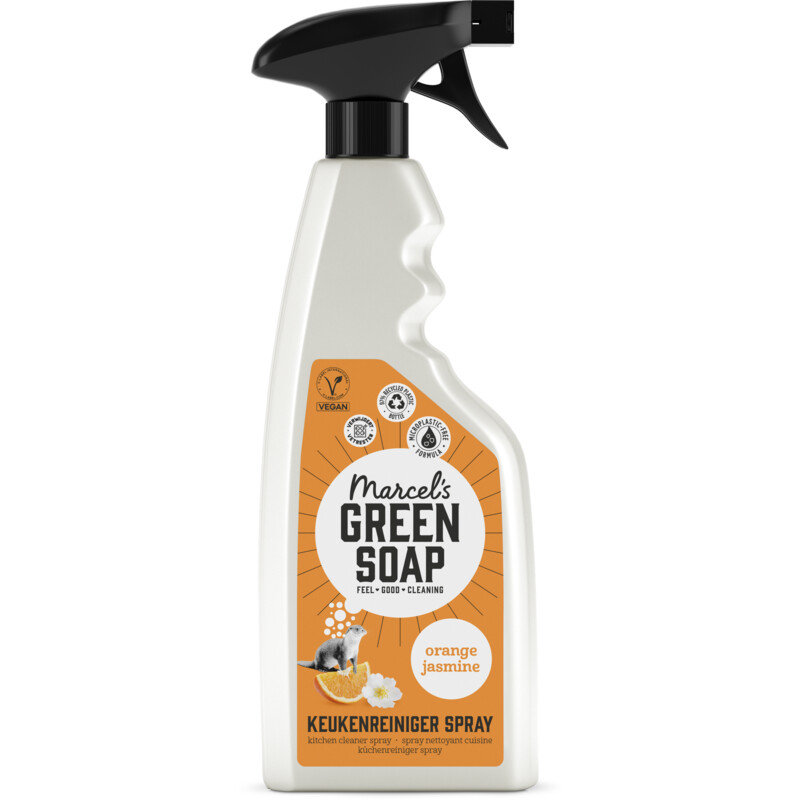 Marcel's Green Soap Keukenreiniger orange jasmin