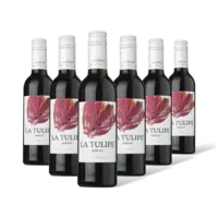La Tulipe Merlot 6 flessen