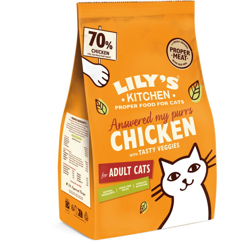 Een afbeelding van Lily's Kitchen Casserole met kip en groente