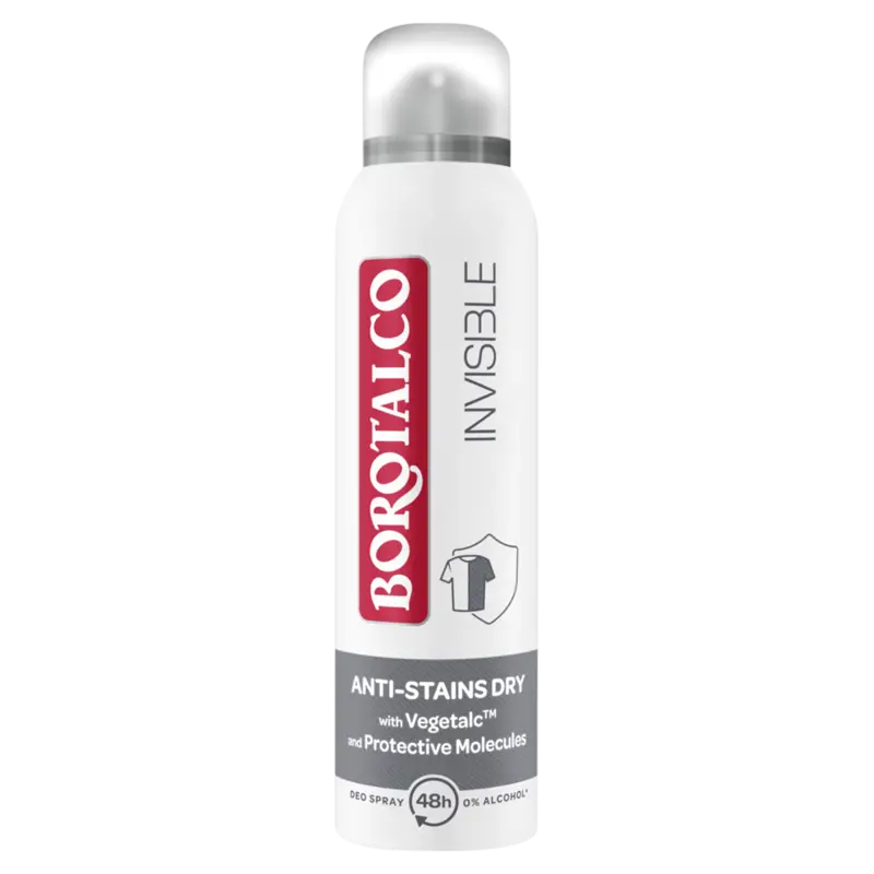 Borotalco Invisible deo spray